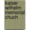 Kaiser Wilhelm Memorial Chuch by Jessica Waldera