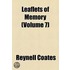 Leaflets Of Memory (Volume 7)