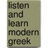 Listen and Learn Modern Greek