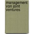 Management Von Joint Ventures
