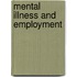 Mental Illness and Employment