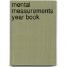 Mental Measurements Year Book by Jane Close Conoley