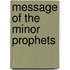 Message of the Minor Prophets