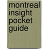 Montreal Insight Pocket Guide door Insight Guides