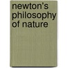 Newton's Philosophy of Nature by Sir Isaac Newton