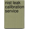 Nist Leak Calibration Service door United States Government