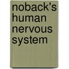 Noback's Human Nervous System door Robert J. Demarest