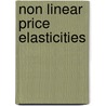 Non Linear Price Elasticities door Nezih Tayyar