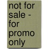 Not For Sale - For Promo Only door Viction: Ary; Gingko Press