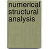 Numerical Structural Analysis door Vladimir Slivker