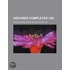 Oeuvres Completes (Volume 36)