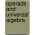 Operads and Universal Algebra
