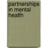 Partnerships in Mental Health door Terra Taylor