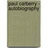 Paul Carberry - Autobiography door Des Gibson