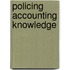 Policing Accounting Knowledge