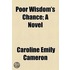 Poor Wisdom's Chance; A Novel