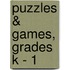 Puzzles & Games, Grades K - 1