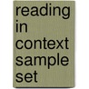 Reading In Context Sample Set by Saddleback Educational Publishing