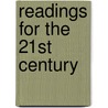 Readings For The 21St Century door William Vesterman