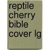 Reptile Cherry Bible Cover Lg by Zondervan Publishing