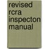 Revised Rcra Inspecton Manual