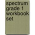 Spectrum Grade 1 Workbook Set