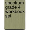 Spectrum Grade 4 Workbook Set door Spectrum