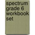 Spectrum Grade 6 Workbook Set