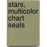 Stars, Multicolor Chart Seals by Carson-Dellosa Publishing