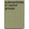 Submanifolds In Carnot Groups door Davide Vittone