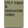 T10.1 Input & Resources Video by Delmar Learning
