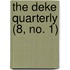 The Deke Quarterly (8, No. 1)