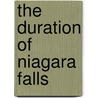 The Duration of Niagara Falls door J. W 1851 Spencer