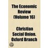 The Economic Review Volume 16