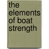 The Elements of Boat Strength