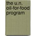 The U.N. Oil-For-Food Program