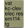 Vat Kc-Clev Elec Res Em114 Tg by Nccer