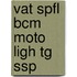 Vat Spfl Bcm Moto Ligh Tg Ssp