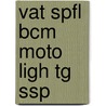 Vat Spfl Bcm Moto Ligh Tg Ssp by Nccer