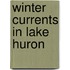 Winter Currents in Lake Huron