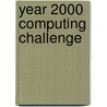 Year 2000 Computing Challenge by United States Government