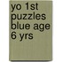 Yo 1St Puzzles Blue Age 6 Yrs