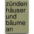 Zünden Häuser und Bäume an