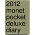 2012 Monet Pocket Deluxe Diary