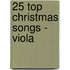 25 Top Christmas Songs - Viola
