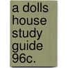 A Dolls House Study Guide 96c. door Globe Fearon