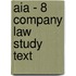 Aia - 8 Company Law Study Text