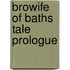 Browife Of Baths Tale Prologue