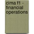 Cima F1 - Financial Operations