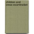 Children and Cross-Examination
